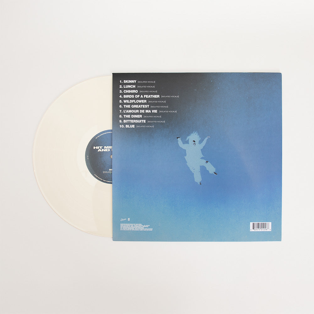 HIT ME HARD AND SOFT Isolated Vocals Vinyl - Billie Eilish | Store