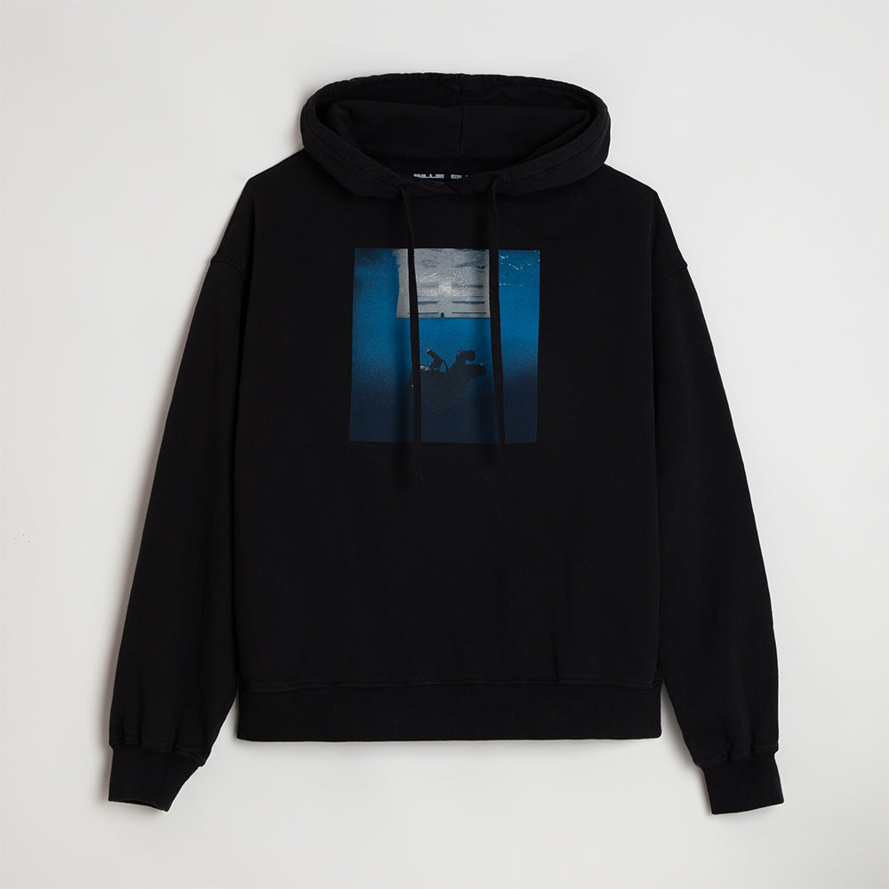 HIT ME HARD AND SOFT Black Cover Pullover Hoodie - Billie Eilish