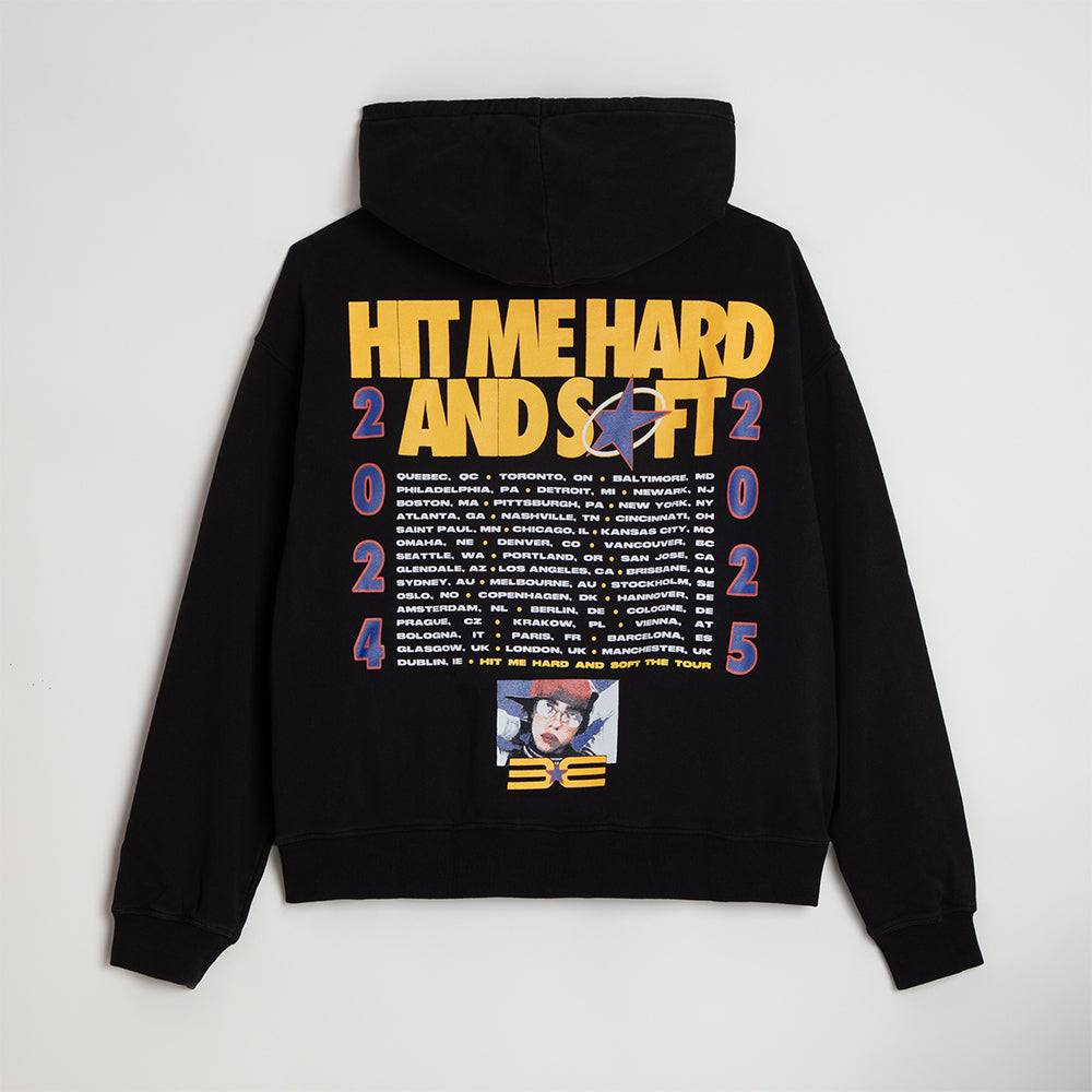 新品ビリーアイリッシュライブ限定HIT ME HARD AND SOFTパーカー HIT ME HARD AND SOFT WORLD TOUR Pullover Hoodie - Billie Eilish