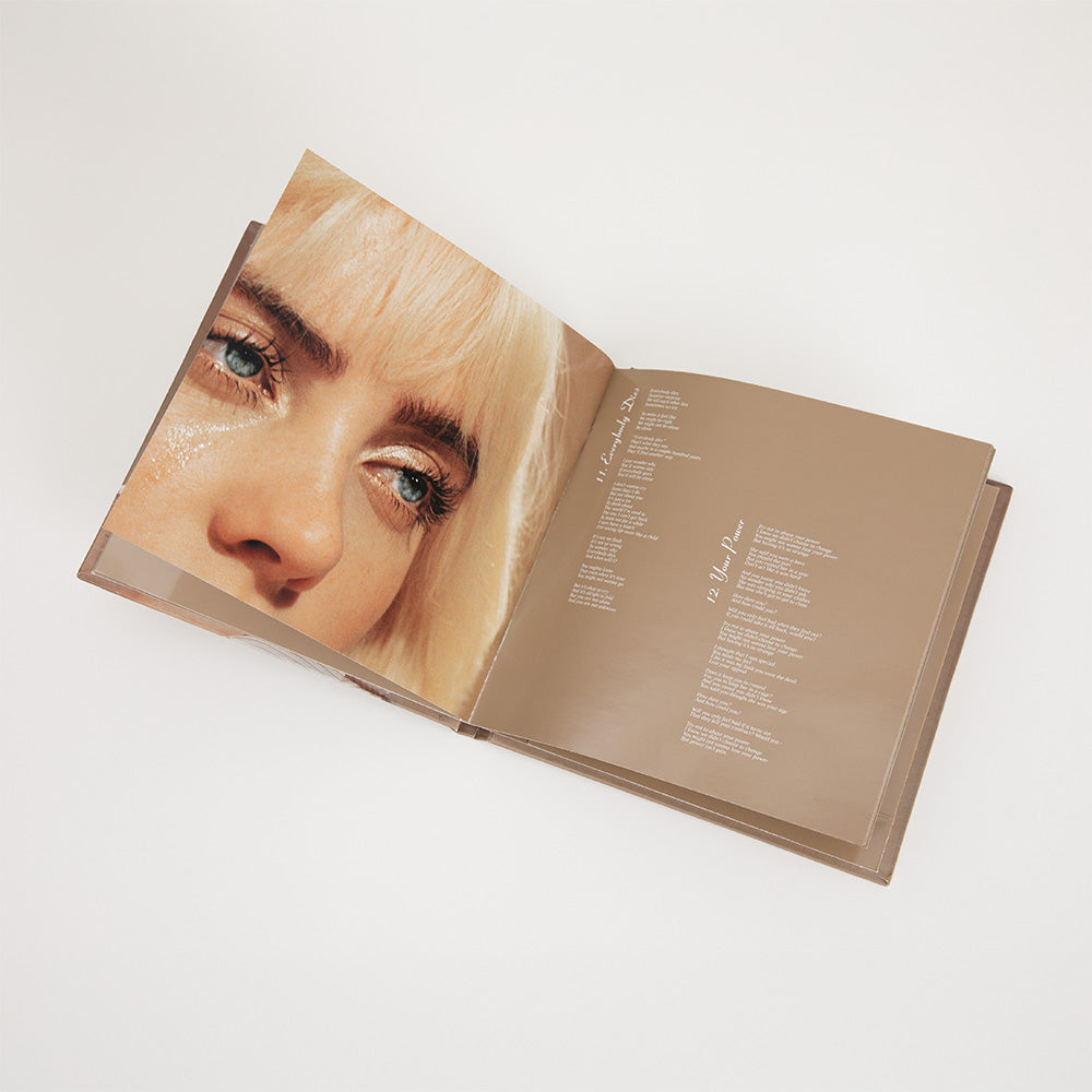 Billie Eilish ビリーアイリッシュ ペイントCD CDs - Billie Eilish | Store