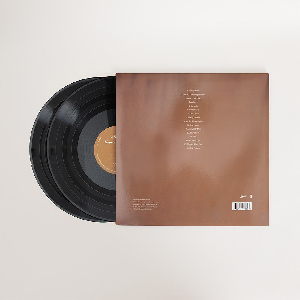 'Happier Than Ever' Vinyl Back