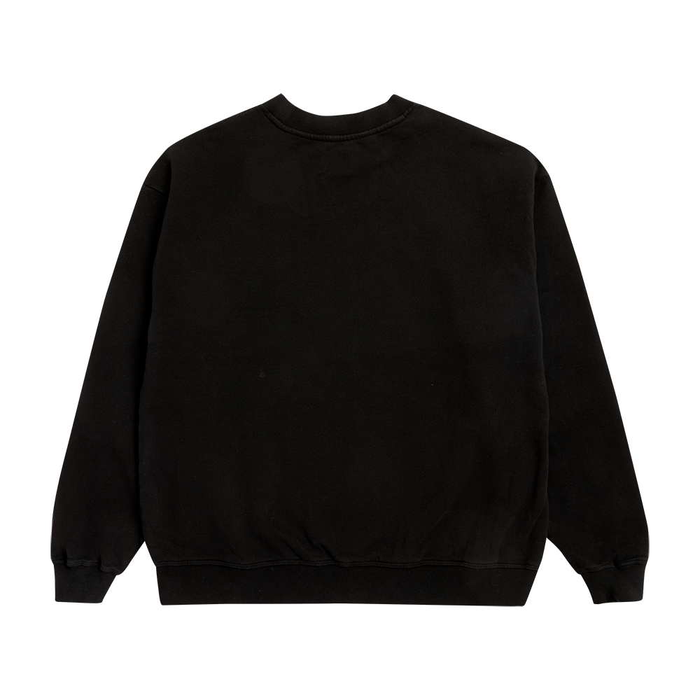 HIT ME HARD AND SOFT: THE TOUR Crewneck Black Sweatshirt