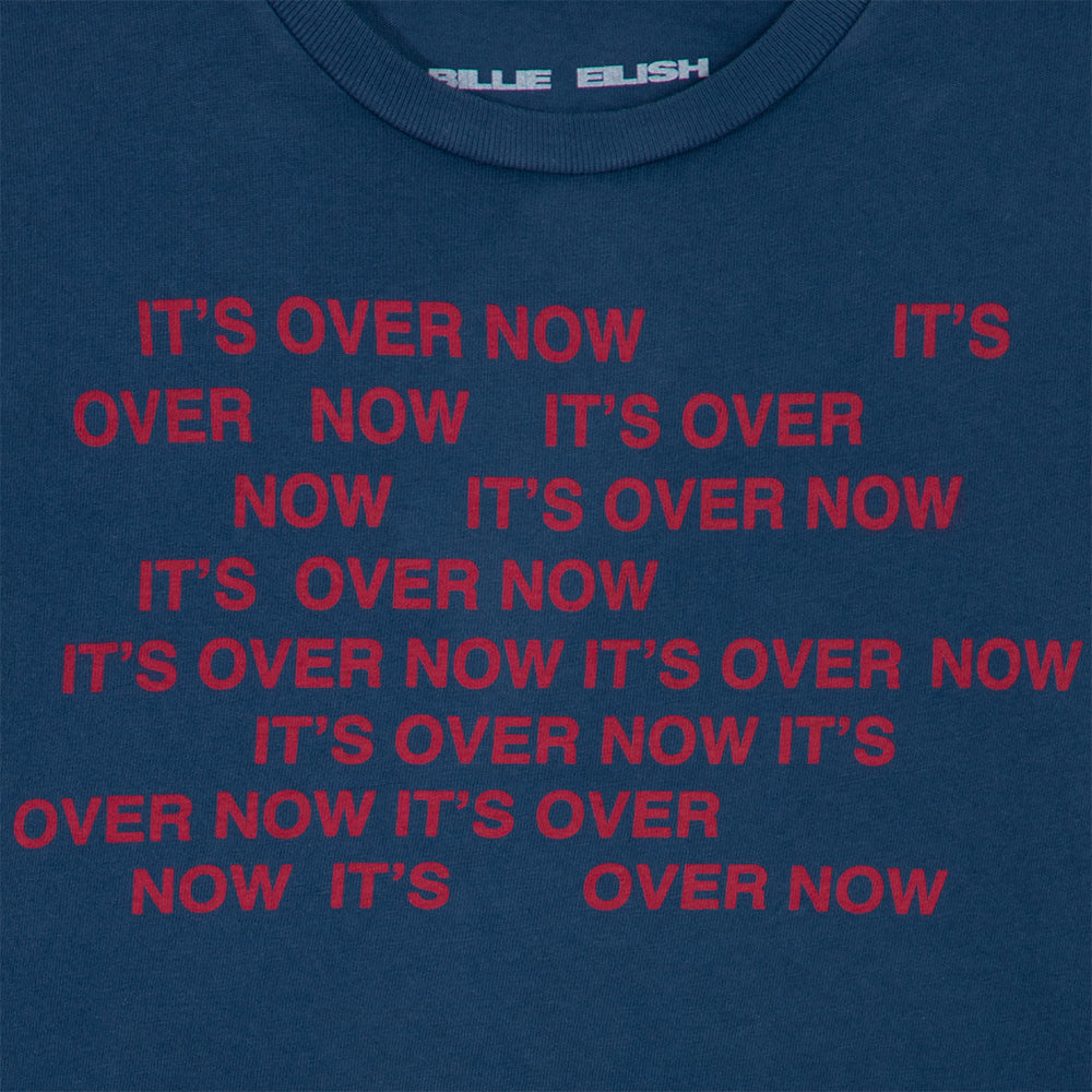 It’s Over Now Baby Crop Longsleeve detail