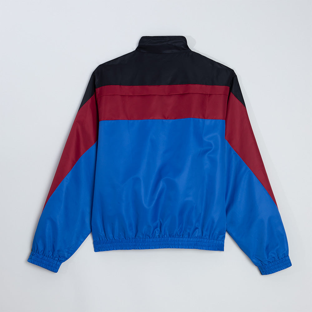 BE Track Jacket back