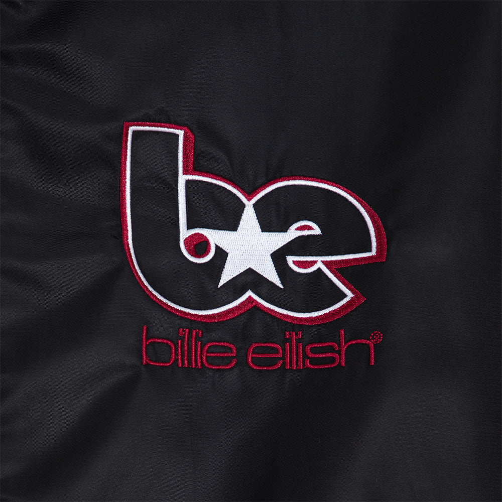 BE Track Jacket detail