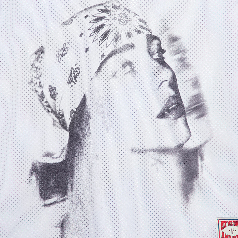Billie Bandana White Football Jersey - Billie Eilish | Store