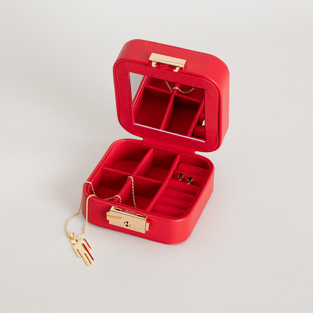 Billie Jewelry Box Detail