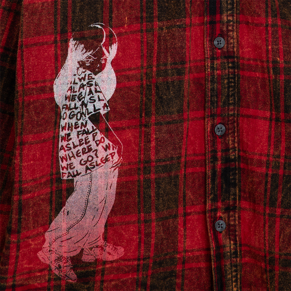Billie x Lost Love Flannel