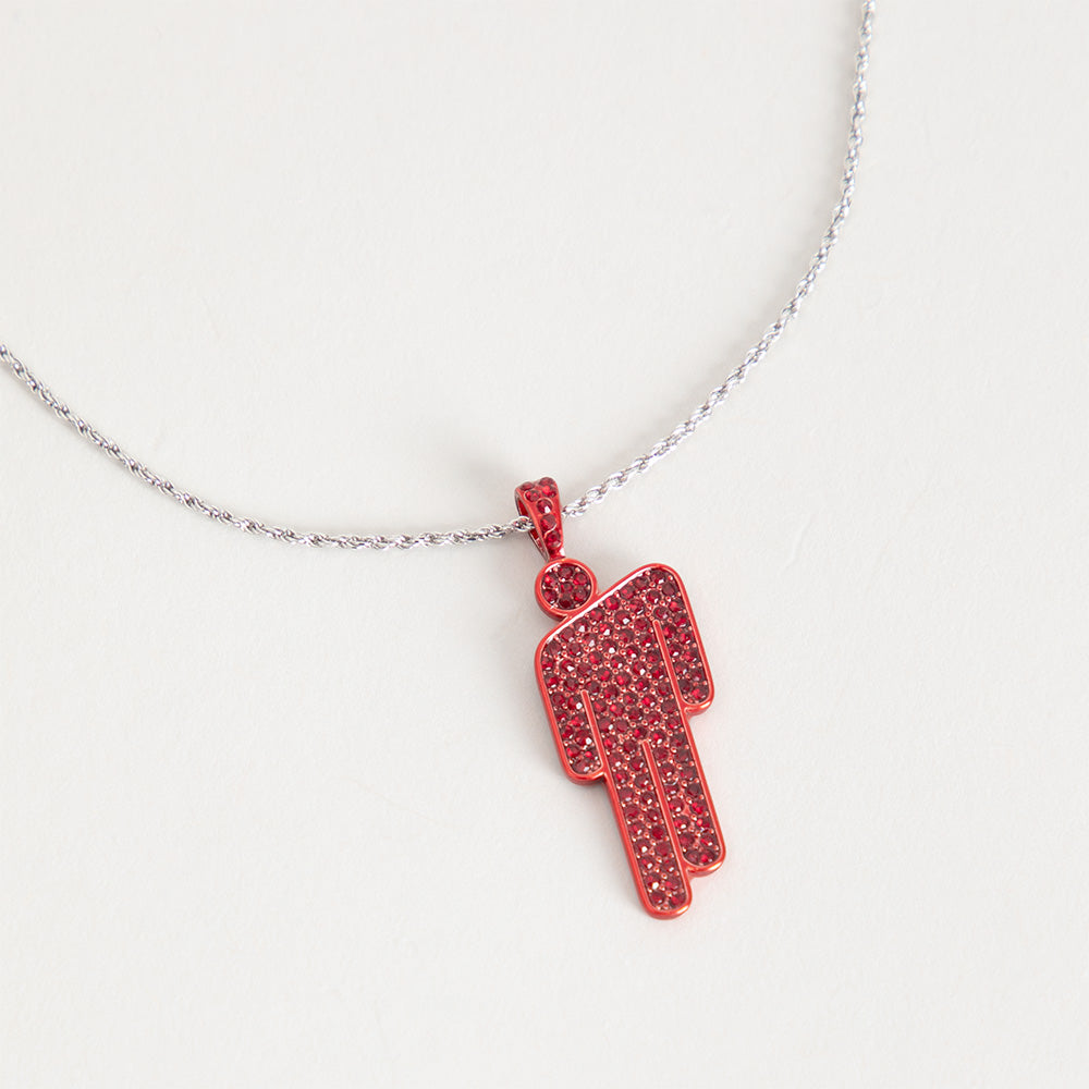 Red Blohsh Necklace - Billie Eilish | Store