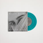 ocean eyes 7" Etched Vinyl [Translucent Turquoise]