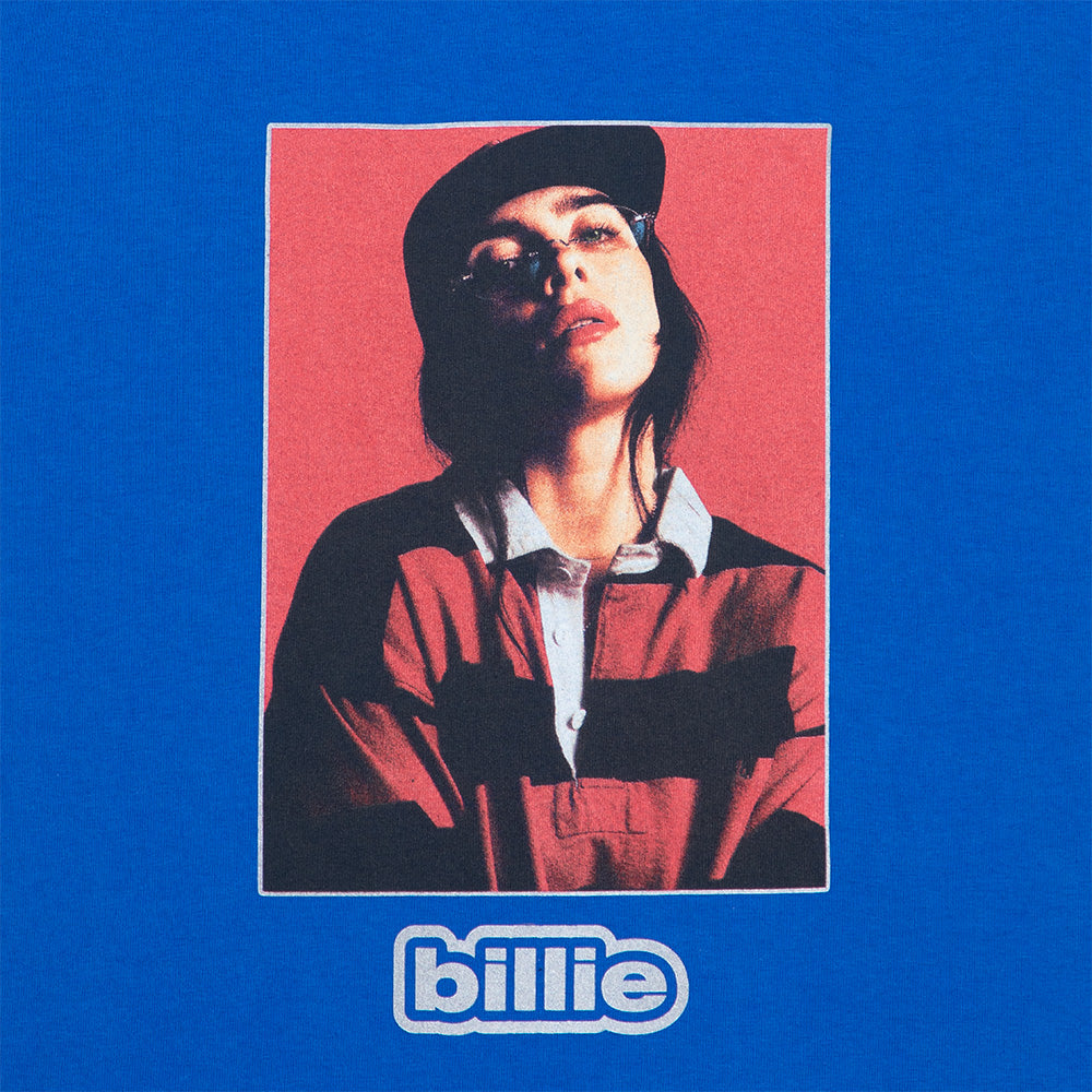 公式Billie Eilish Tシャツ　Face Photo S/S Billie Photo Tour Tee - Billie Eilish | Store
