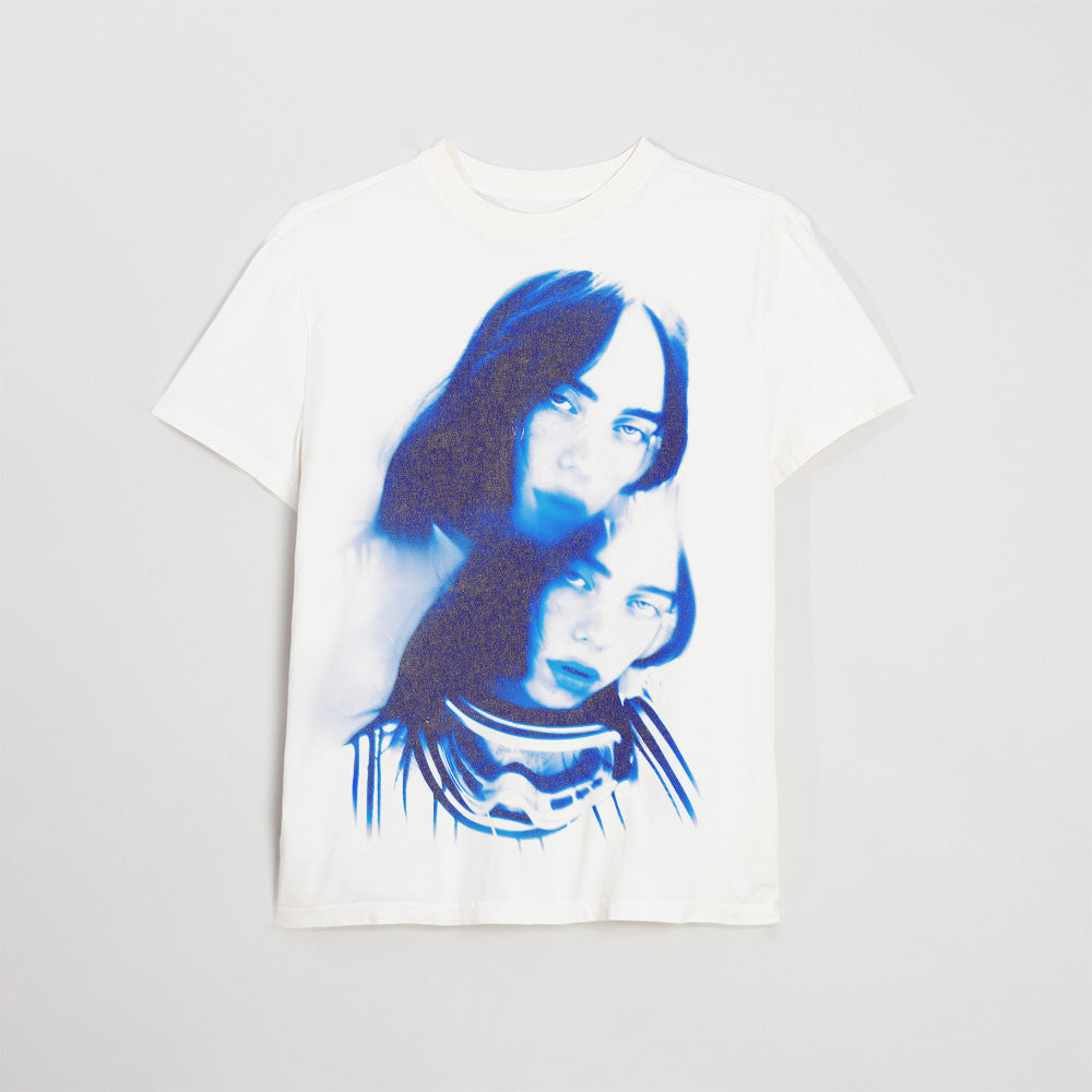 Billie Photo Tour Tee front
