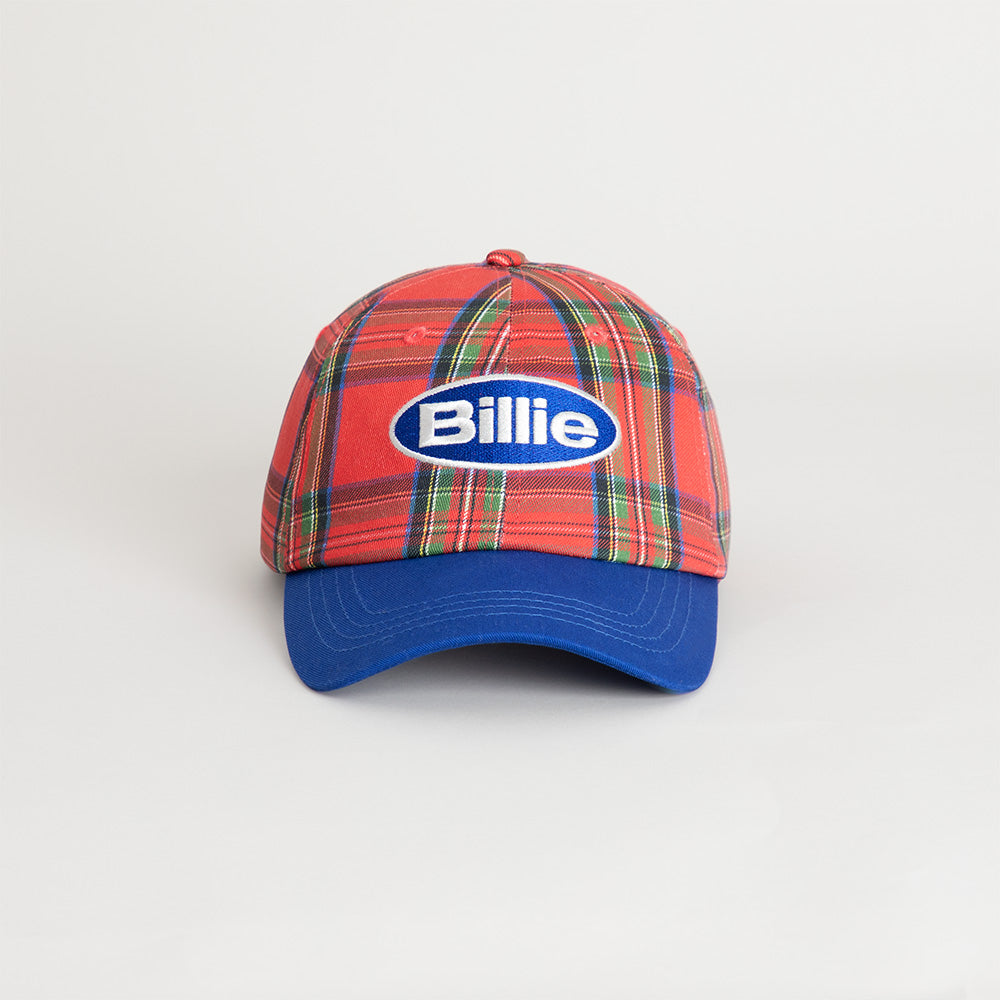 Billie Tartan Plaid Snapback Hat - Billie Eilish | Store