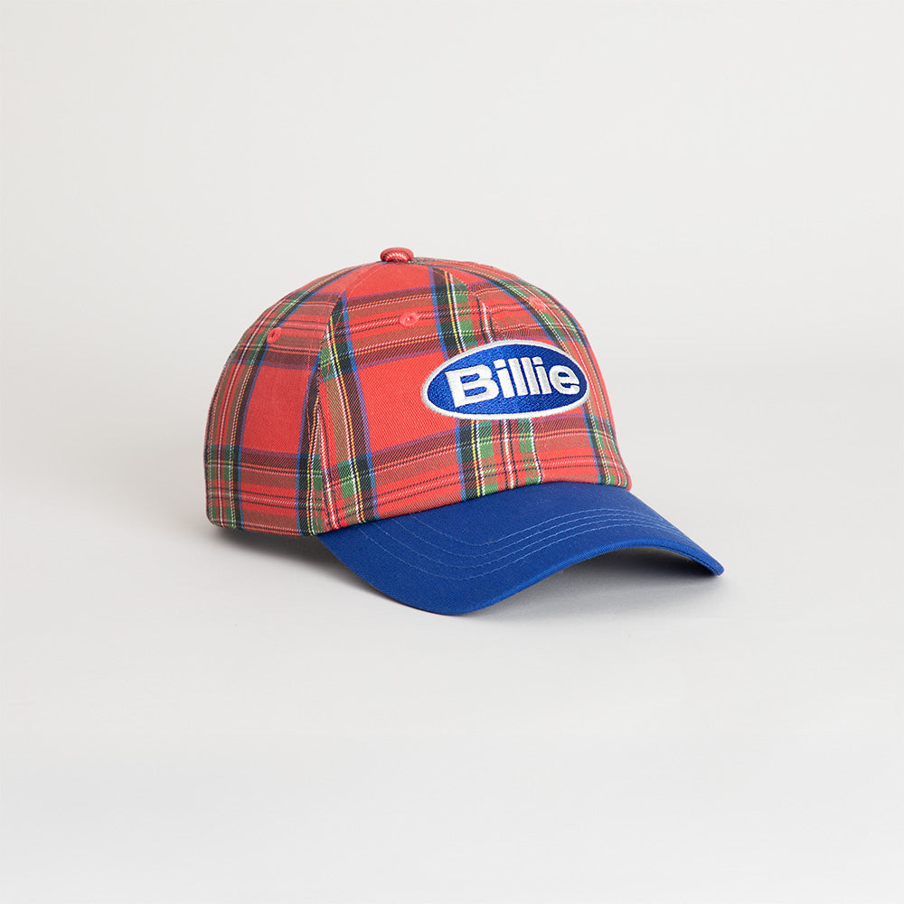 Billie Tartan Plaid Snapback Hat - Billie Eilish | Store