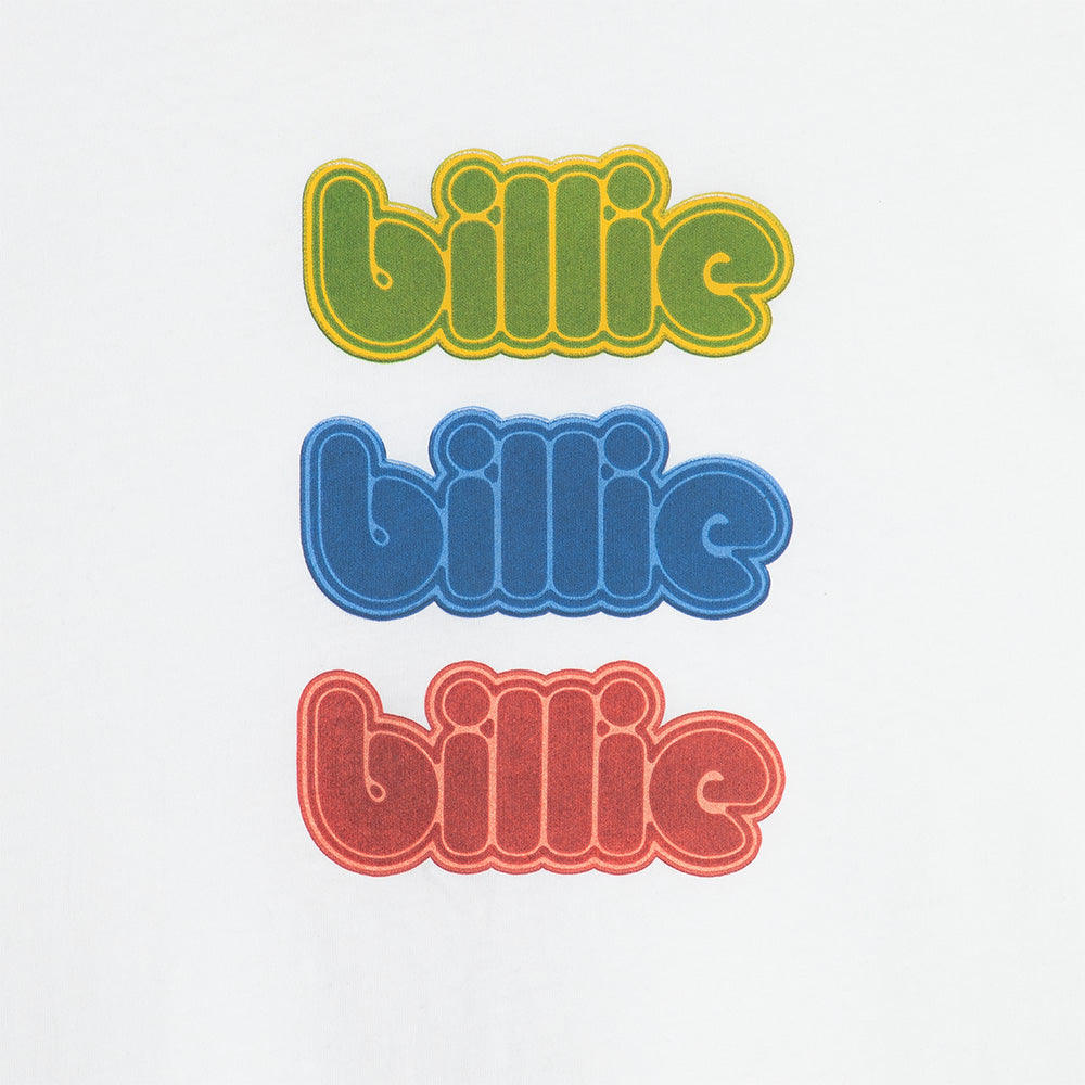 Billie Repeat Primary Ringer T-Shirt - Billie Eilish | Store