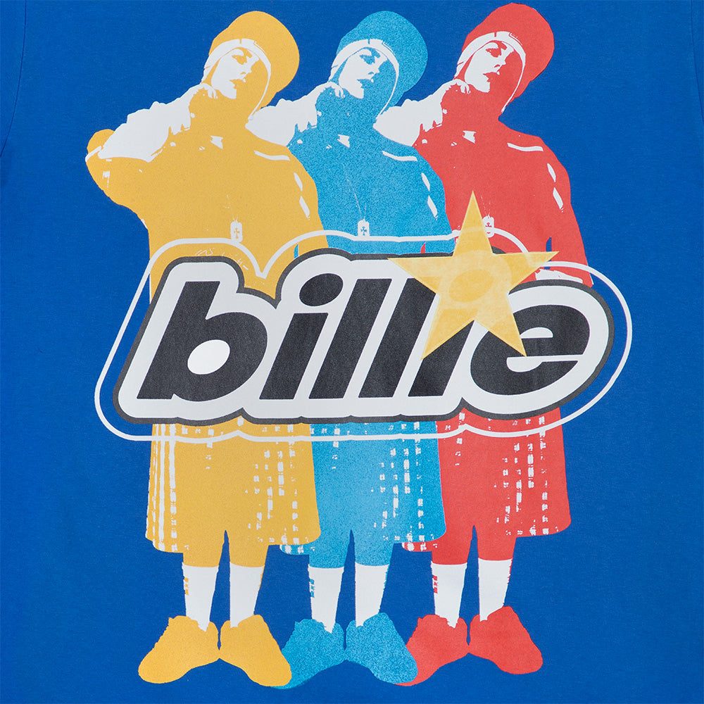 Billie Repeat Blue T-Shirt - Billie Eilish | Store