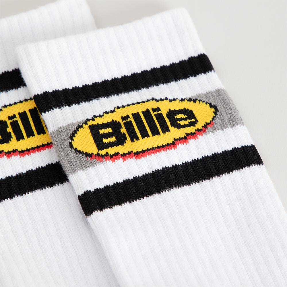 Billie Retro Stripe Socks Detail