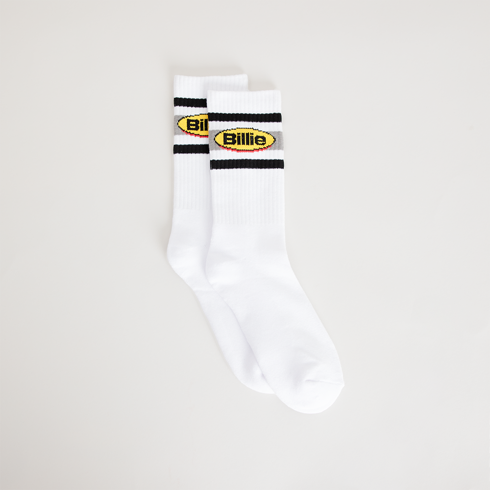 Billie Retro Stripe Socks