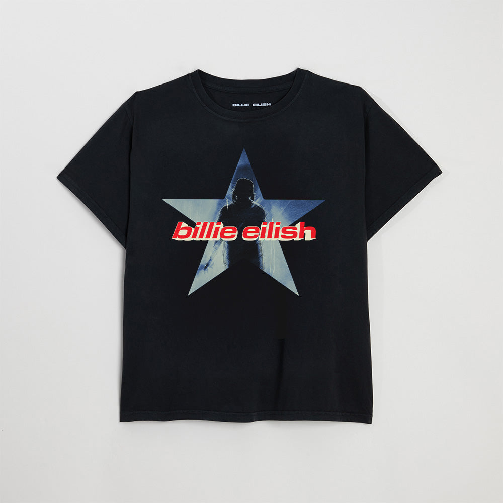 Silhouette Star Live in 3D T-Shirt