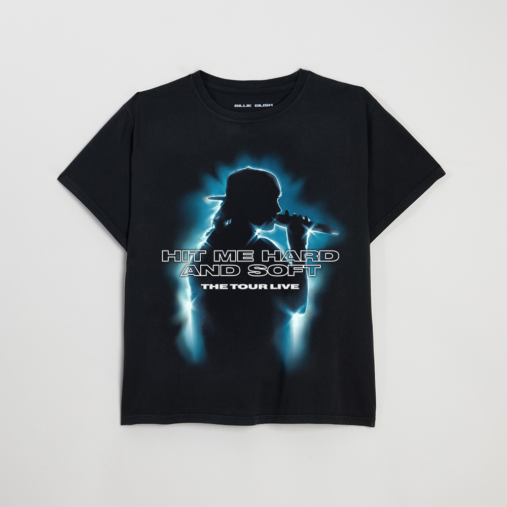 Live in 3D Silhouette T-Shirt