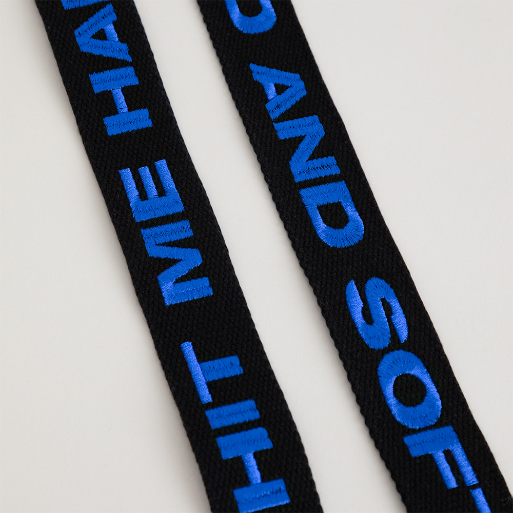 HIT ME HARD AND SOFT Slide Belt Detail