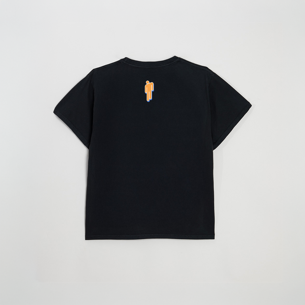 BE Star Toddler/Youth Black T-Shirt back