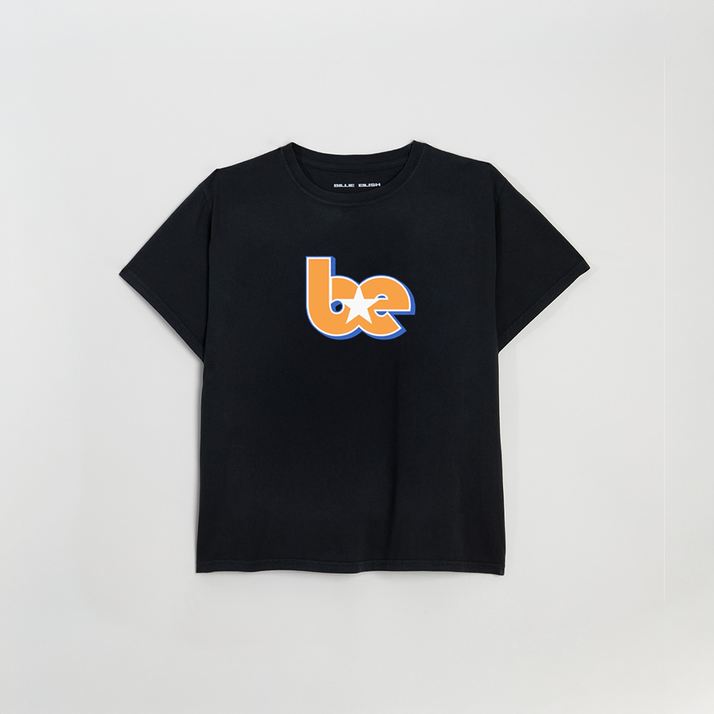 BE Star Toddler/Youth Black T-Shirt front