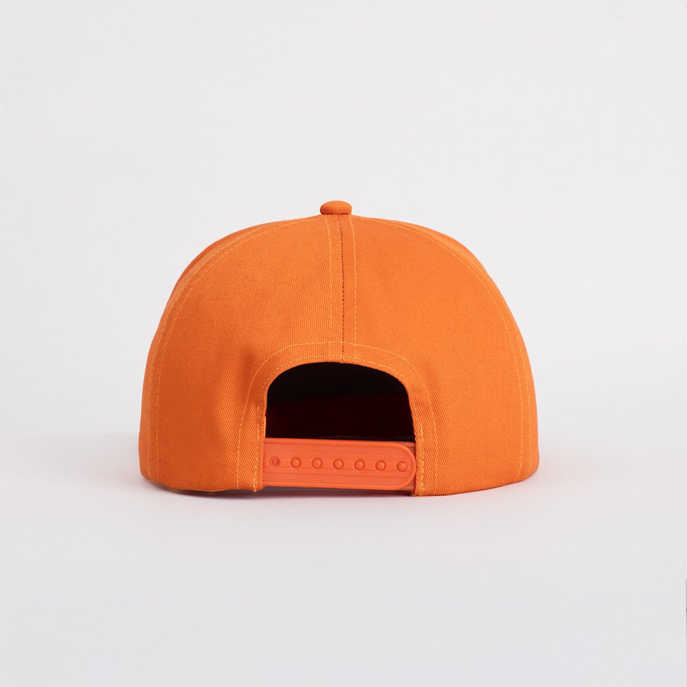 Orange HIT ME HARD AND SOFT Snapback - Billie Eilish | Store