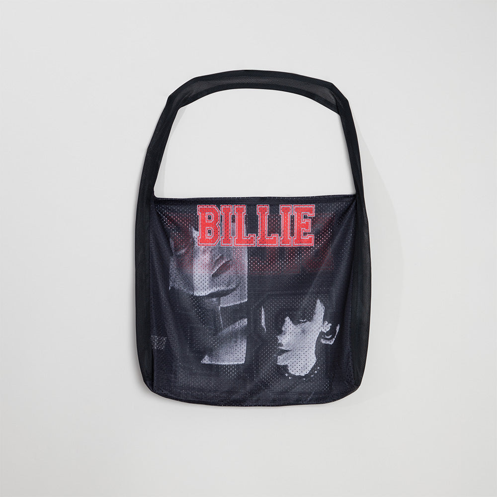 SUAY x Billie Upcycled Mesh Jersey Tote Back