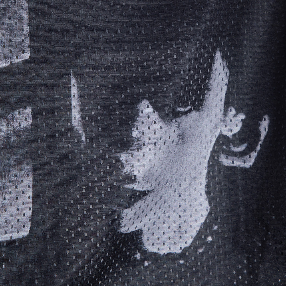 SUAY x Billie Upcycled Mesh Jersey Tote Detail