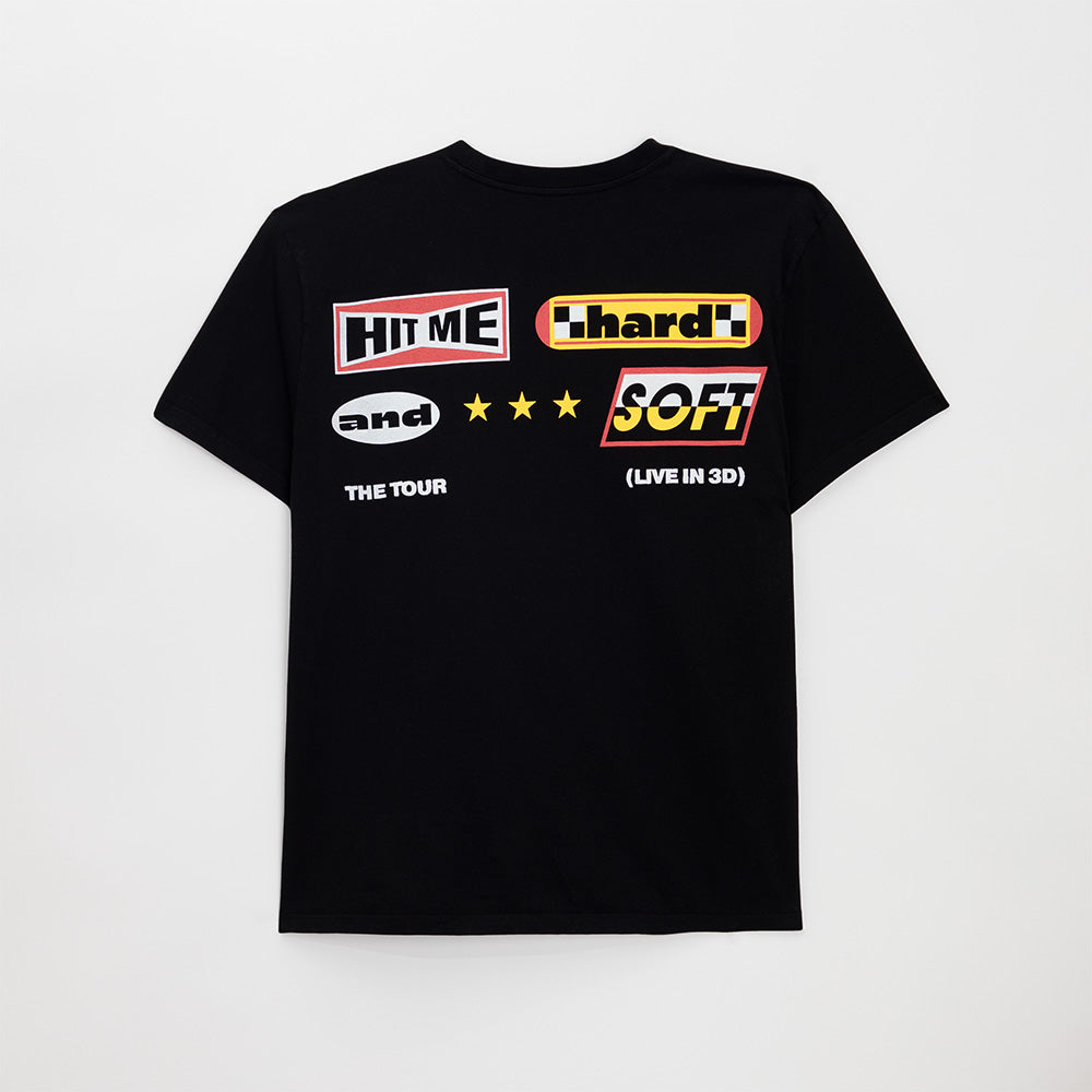 Billie Upside Down Live in 3D T-Shirt detail 2