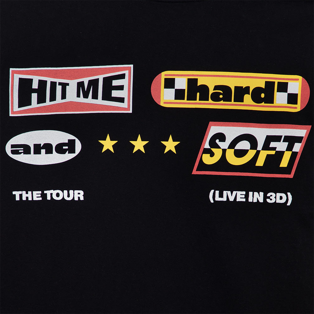 Billie Upside Down Live in 3D T-Shirt detail 1