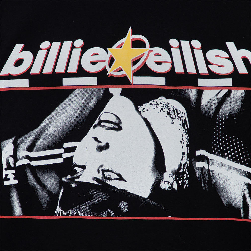 Billie Upside Down Live in 3D T-Shirt detail 2