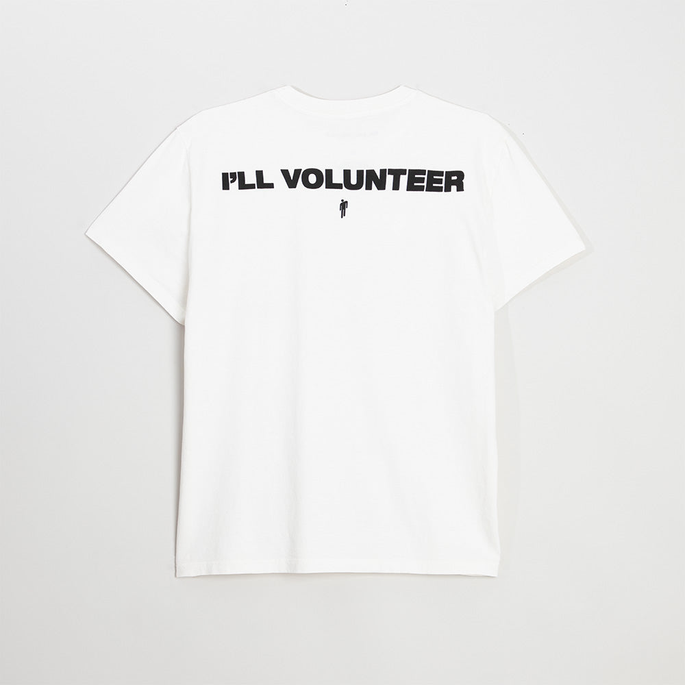 ビリー・アイリッシュ 2025 White Dateback Tee Tops & Tees - Billie Eilish | Store
