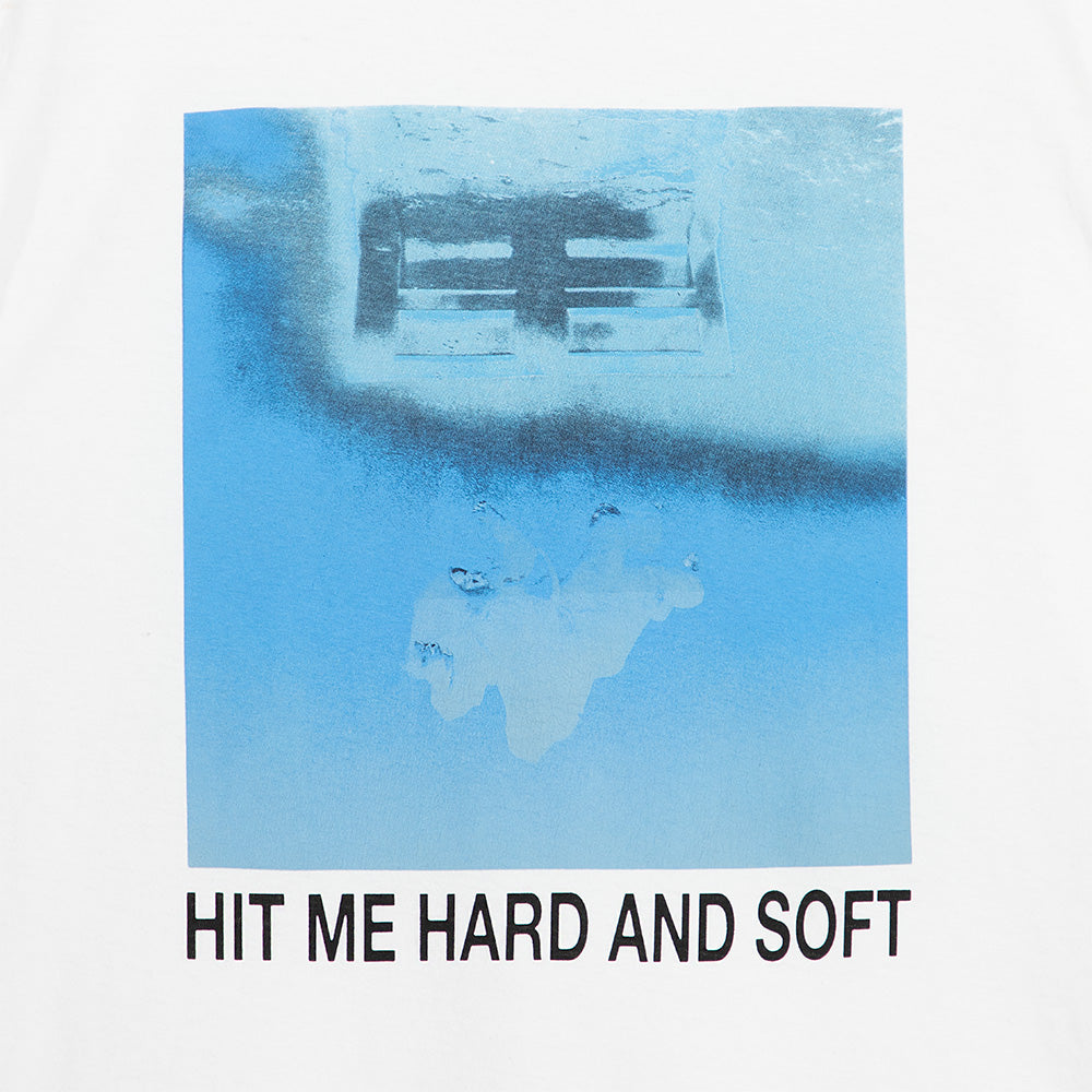 HIT ME HARD AND SOFT White Cover Tee - Billie Eilish | Store