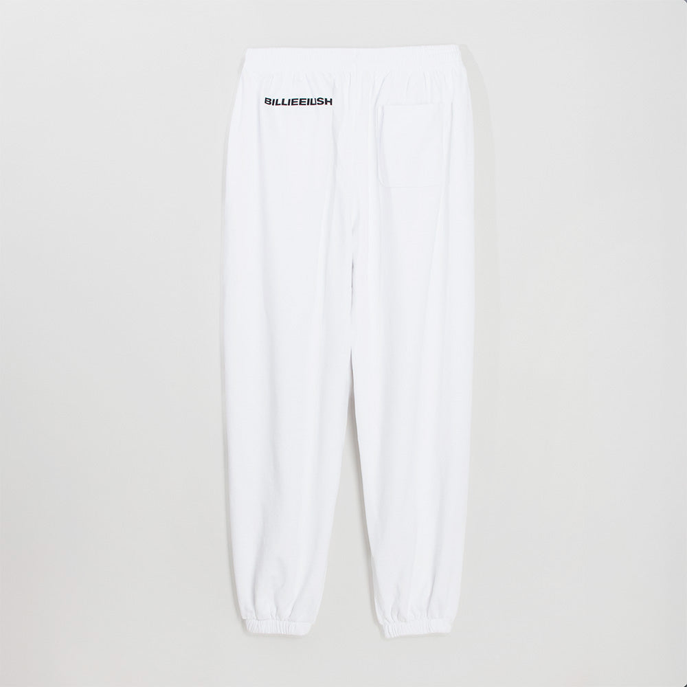 Billie Eilish 完売品 レア スウェット パンツ セットアップ 白S Hanging Blohsh White Sweatpant - Billie Eilish | Store