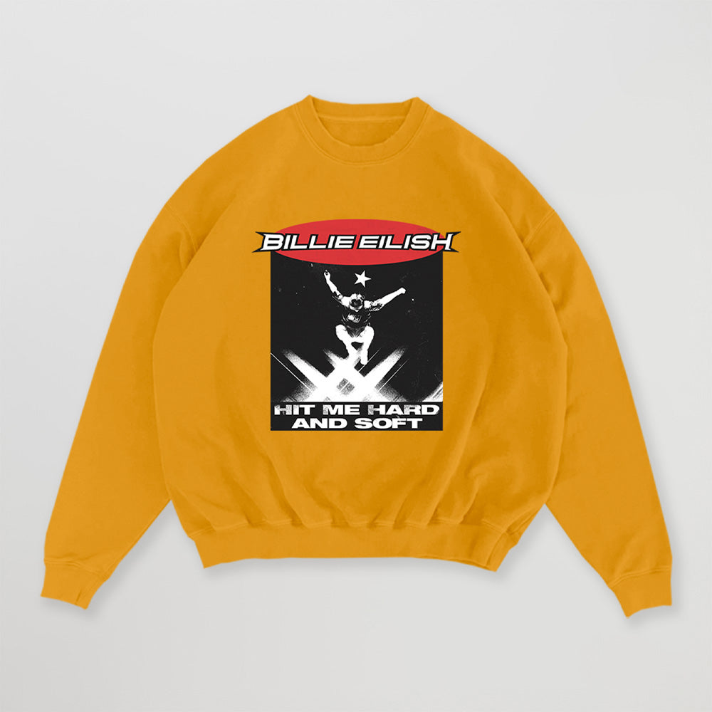 Spotlight Jump Gold Crewneck