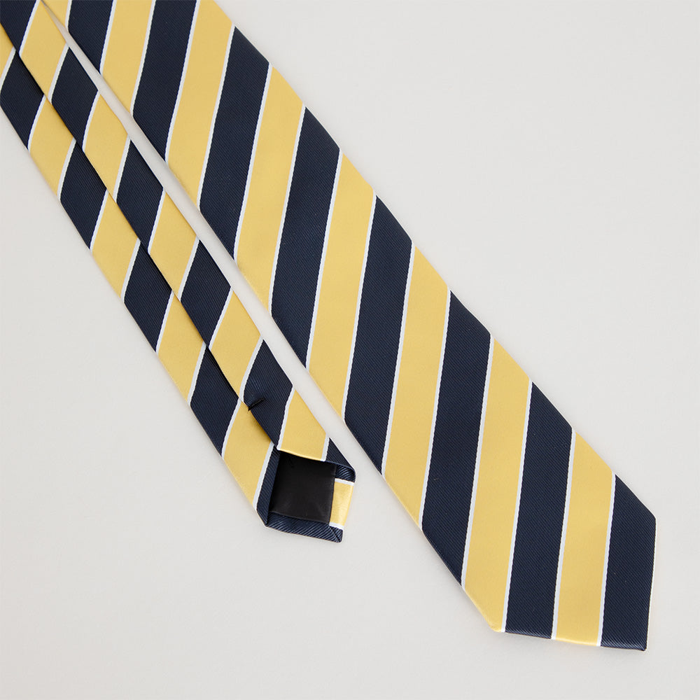 HIT ME HARD AND SOFT Yellow Tie Detail