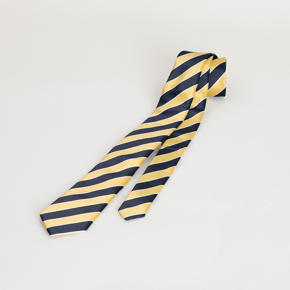 HIT ME HARD AND SOFT Yellow Tie Detail 2