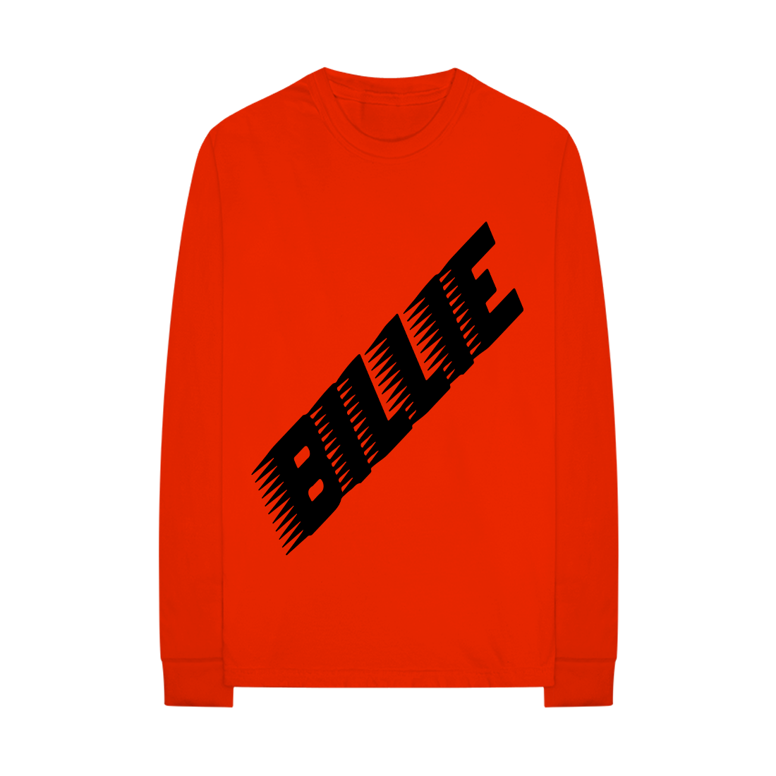 Red Billie Long Sleeve