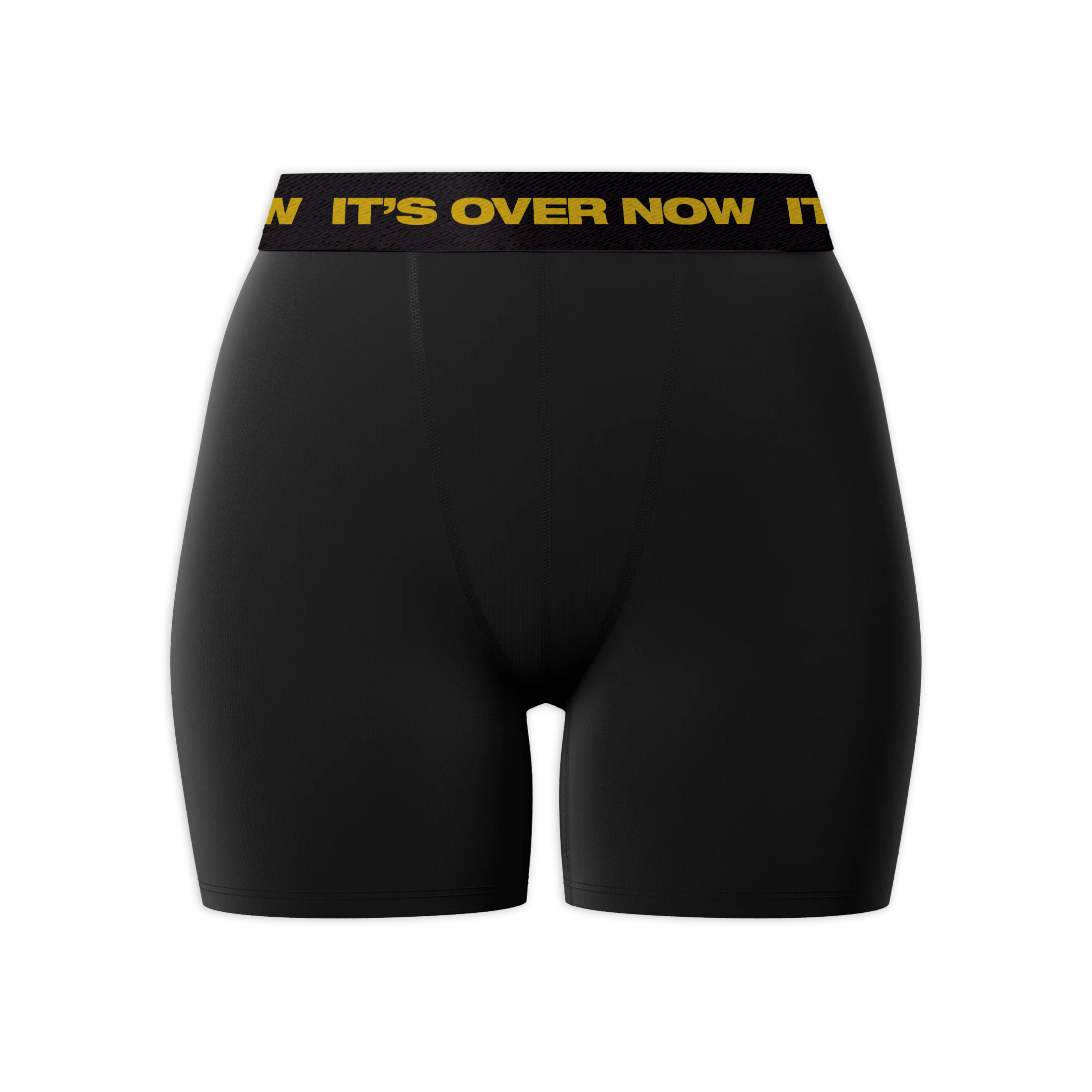 IT'S OVER NOW BOXER BRIEF