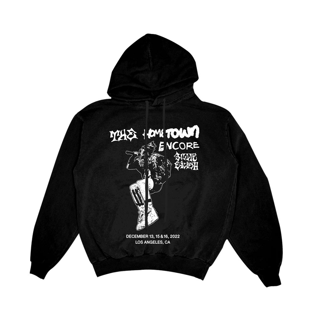 Homecoming Black Hoodie – Billie Eilish | Store