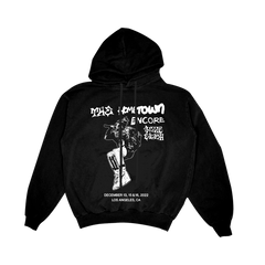 Homecoming Black Hoodie