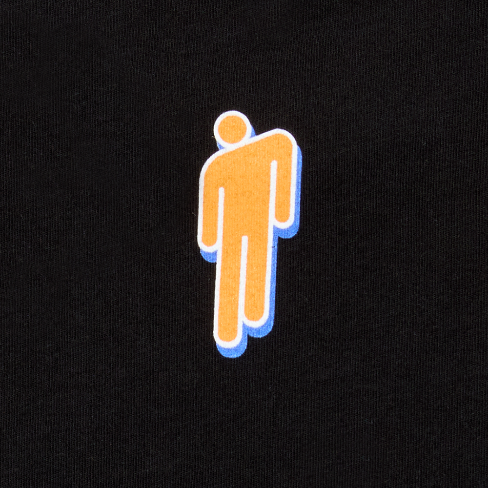 BE Star Toddler/Youth Black T-Shirt Back Detail