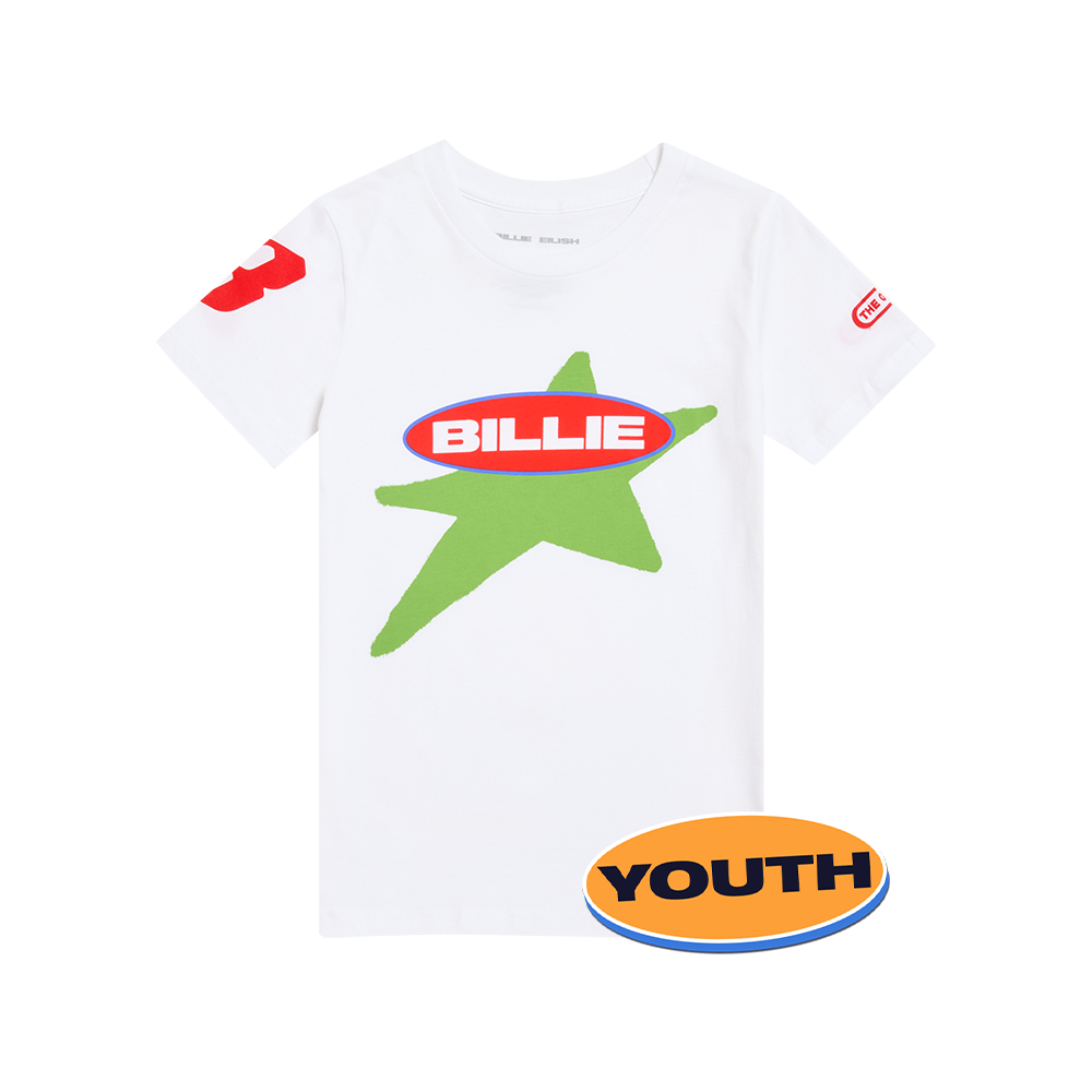 The Greatest Toddler/Youth White T-Shirt front 