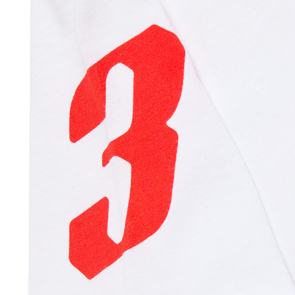 The Greatest Toddler/Youth White T-Shirt sleeve detail 2 