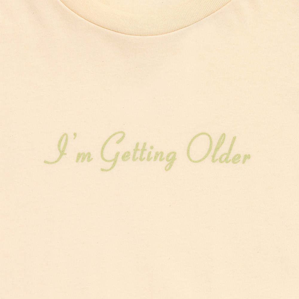 Happier Than Ever Organic Youth Hoodie