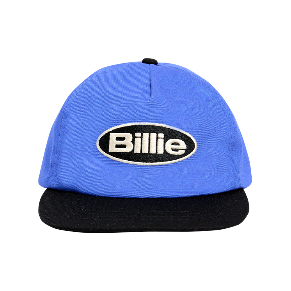 BILLIE TWO TONE FLAT BRIM HAT