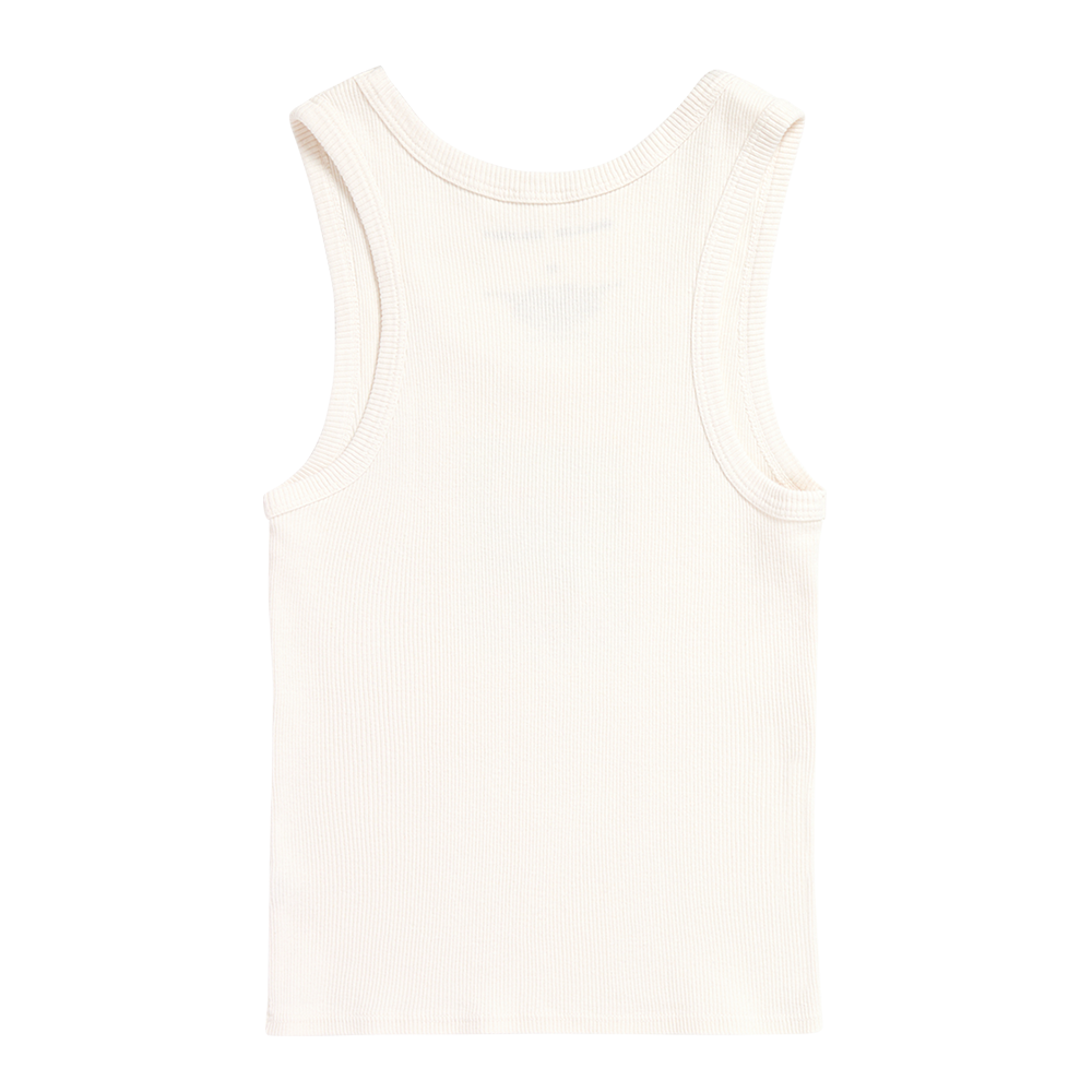 BIRDS OF A FEATHER WHITE TANK Back