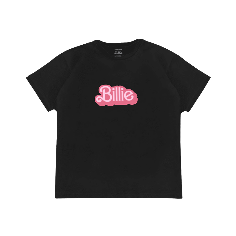 Kid's Billie Eilish T-Shirt - Bling - Black (Boys and Girls) – Eye